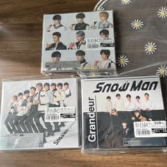 Snow Man Grandeur 3形態のサムネイル