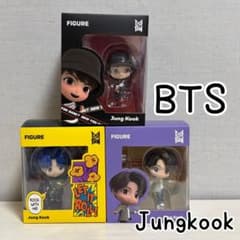 [신품 미개봉] TinyTAN BTS Jungkook 피규어 3종 세트