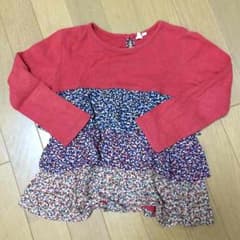 YASU様 専用 (9日まで)LAGOM カットソー 110cmのサムネイル
