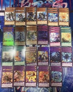 遊戯王ラッシュデュエル 蒼救 デッキパーツセット 3コン - メルカリ