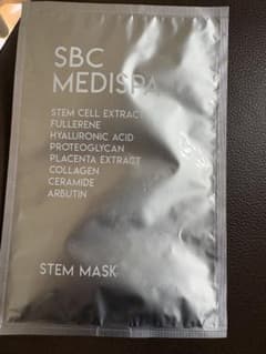 SBC メディスパ ステム マスク 1枚のサムネイル
