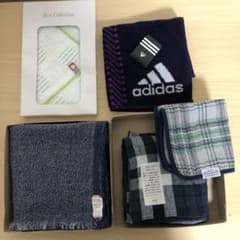 専用　ブランド高級タオル　新品　5枚セット　EBESUYAタオルなどのサムネイル