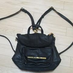 値下げしました★AZUL by moussy 2wayリュックのサムネイル