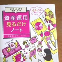 ゼロからはじめて一生損しない! 資産運用見るだけノートのサムネイル