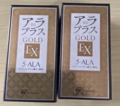 〈新品・未使用〉アラプラス GOLD EX ２個セットのサムネイル