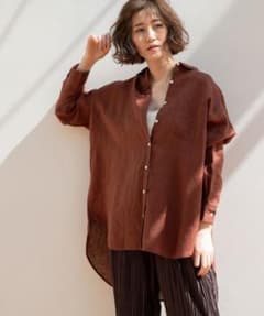 ゆきこさま専用☆新品　Herdmansリネンシャツのサムネイル