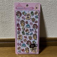 ディズニープリンセス ボンボンドロップシールのサムネイル