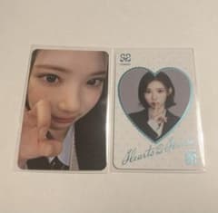 Hearts2Hearts 韓国 ペンミ ジウ トレカ まとめのサムネイル