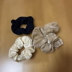 シュシュ 3点セットのサムネイル