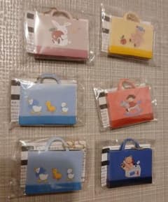 ファミリア 店舗限定 カプセルトイ デニムバッグ　6点セット ファミリア 店舗限定 カプセルトイ デニムバッグ 6点セット - メルカリ