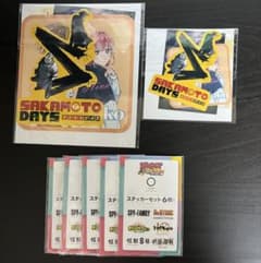 점프 축제 2025 TMS SEGA 점페스 스티커 씰