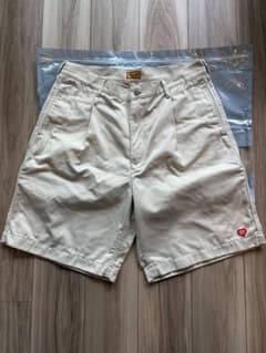 HUMAN MADE Skater Shorts ホワイト - メルカリ