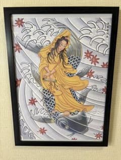 魚籃観世音 （ぎょらんかんぜおん） 刺青画 TATTOO　錦絵　浮世絵のサムネイル