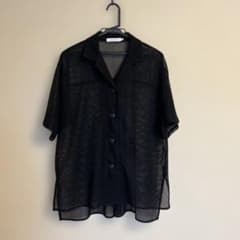 AMERICAN HOLIC メッシュシャツ ブラック Mのサムネイル