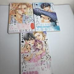 ひとりじめしたい恋なんだ　夏園豪華　全巻セット　3巻セット　全巻帯付きのサムネイル