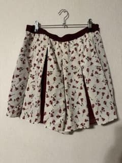 PEYTON PLACE フレアスカート 花柄 13Bのサムネイル