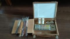 yuki様専用　ミニ油絵具セットのサムネイル