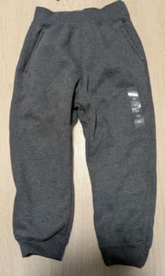 ユニクロ　ズボン　パンツ　ボア　グレー　100cmのサムネイル