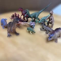 恐竜フィギュア まとめ売りのサムネイル