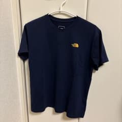 ノースフェイス　Tシャツ 紺　レディースのサムネイル