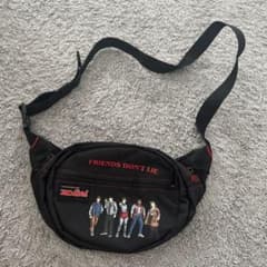 JANSPORT 웨스트 파우치 진 스포츠 STRANGER THINGS