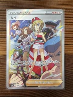 ポケモンカード　カイ　SARのサムネイル