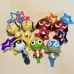 マクドナルドハッピーセット⭐︎ケロロ軍曹7体 - メルカリ
