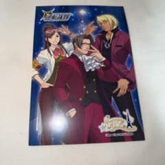 逆転裁判 アトフェス 東京タワー ポストカード 宝月茜 牙琉響也 御剣怜侍のサムネイル