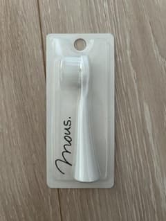 mous. 電動歯ブラシ替えブラシ ホワイトのサムネイル