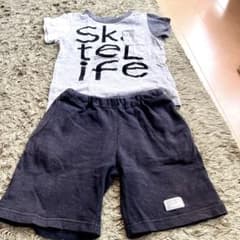 tシャツ.ハーフパンツ2点セット120cmのサムネイル