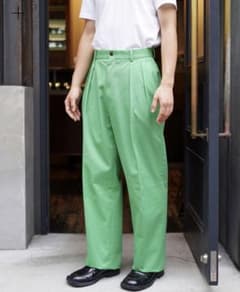 NEAT chino Light green サイズ46のサムネイル