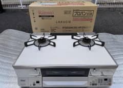 たっちィ　リンナイ RTS65AWK3RGA-WR LPガス用 リンナイ LAKUCIE ガステーブルRTS65AWK3RGA-WR プロパン用 - メルカリ