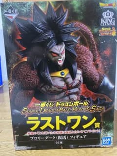 ※値下げ中！ 新品未開封 ドラゴンボール 一番くじ ブロリーダーク フィギアのサムネイル