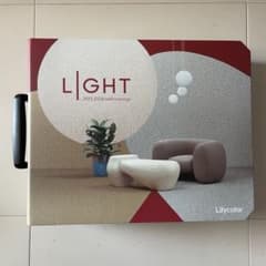 Lilycolor リリカラ 壁紙見本帳 カタログ　 LL ライト　見本帳のサムネイル