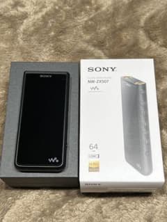 SONY ウォークマン ZX NW-ZX507(B)のサムネイル