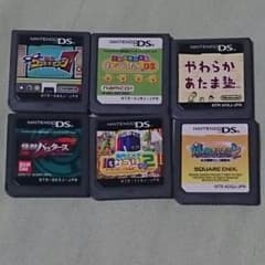 ゆうさん専用[DS]ソフト6本セットのサムネイル