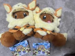 ウインディポンチョのイーブイ　ぬいぐるみのサムネイル