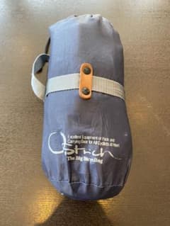オーストリッチ OSTRICH 輪行袋 ロード320 紺色 リア用エンド金具付属のサムネイル