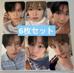 NCT WISH ウィシ トレカ シオン リク ユウシ ジェヒ リョウ サクヤ