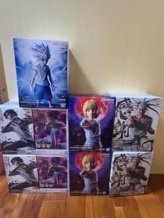 HUNTER×HUNTERプライズ　フィギュア　まとめ売りのサムネイル