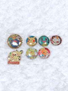 ピンズ・ピンバッジ・缶バッジ Rio ポケモンセンター 缶バッジ ピチューのわんぱくトレイン ピンズ