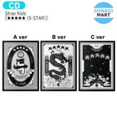 Stray Kids [ ★★★★★ ( 5-STAR ) ] 3種セットのサムネイル