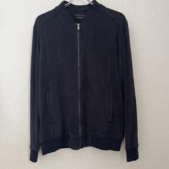 ZARA MAN ボンバージャケット ネイビー XLのサムネイル