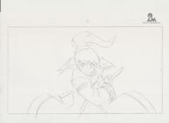 うたわれるもの　トウカ　直筆　原画　検索用:　セル画　宮崎駿　庵野秀明　ハクオロ うたわれるもの トウカ 直筆 原画 検索用: セル画 宮崎駿 庵野秀明