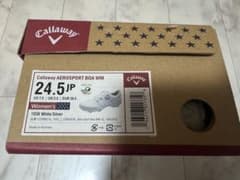 Callaway ゴルフシューズ 24.5cm ホワイトのサムネイル