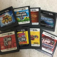 任天堂DSソフトのサムネイル