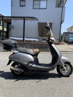 倉敷発、2ストホンダリード50のサムネイル