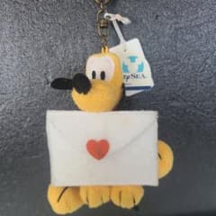 東京ディズニーシー プルート ぬいぐるみ キーホルダーのサムネイル