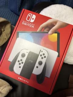 Switch 有機EL 新品　未使用のサムネイル