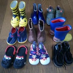 9点セット 男の子 14～15㎝ 中古 使用感ありのサムネイル